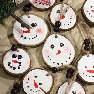 Children's charity ornaments.