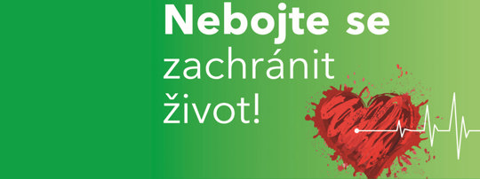 Nebojte se zachránít život