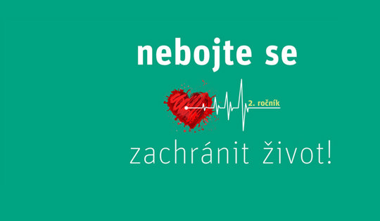 nebojte se zachránit život