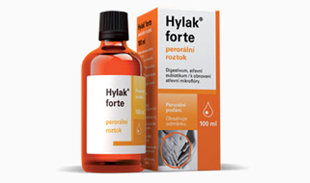 Hylak forte | perorální roztok | 100 ml
