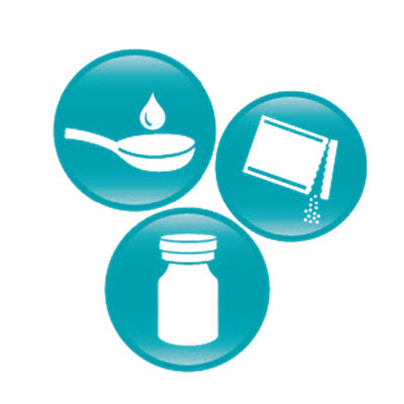 Medicine packing icons