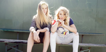 girls outdoor