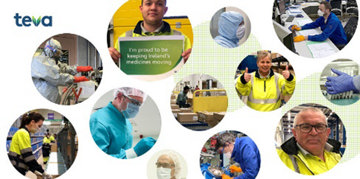 I'm proud to be keeping Ireland's medicines moving.