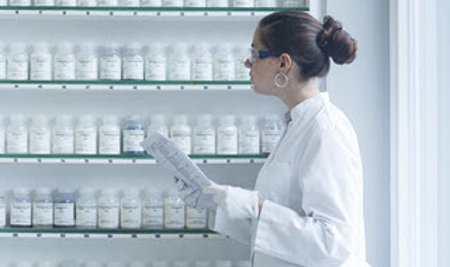 Medication shelf
