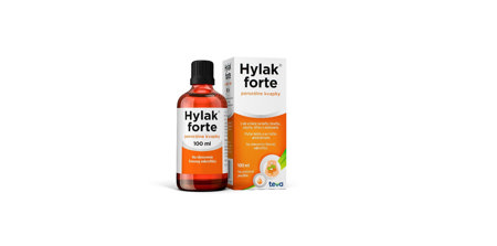 Hylak forte - peroráine Kvapky 100 ml