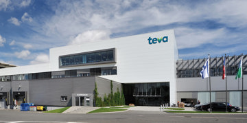 Teva building