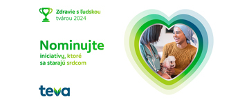Zdravie s ľudskou tvárou 2024 | Nominujte iniciatívy, ktoré sa starajú srdcom 